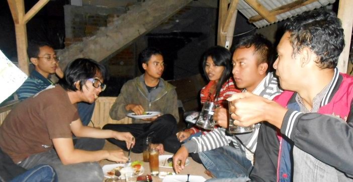 Buka Bersama Siswa Paket C Juli 2013
